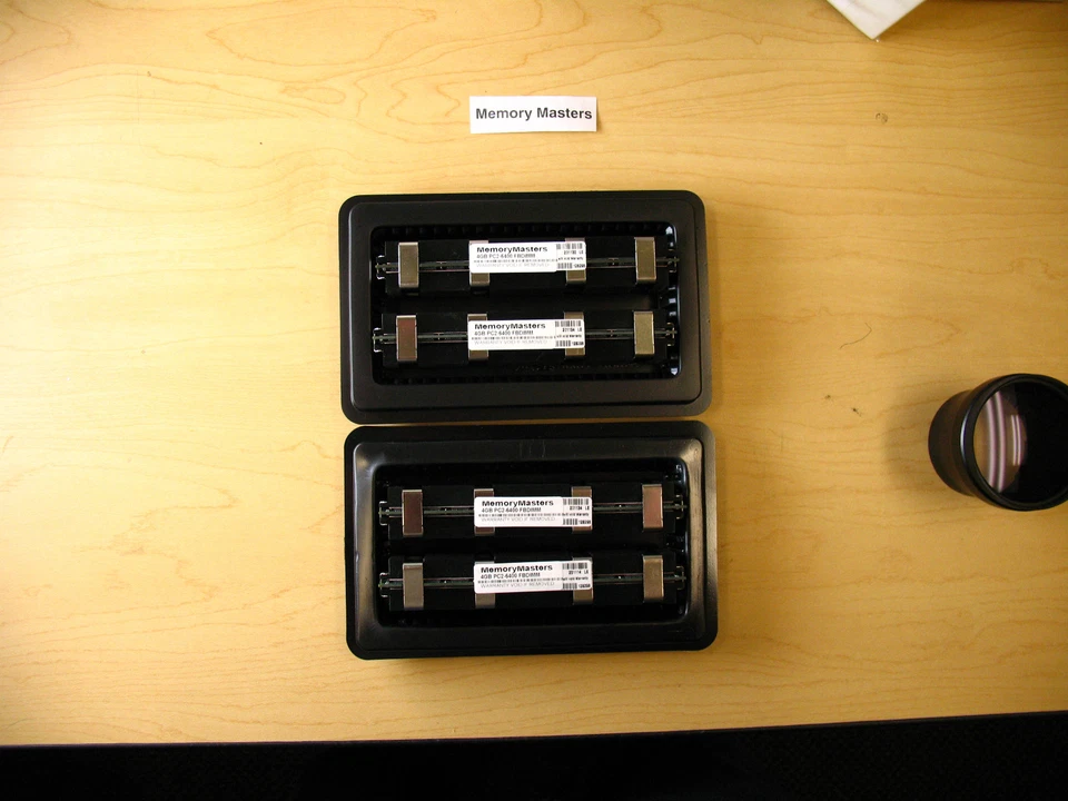 MB194G/A 16GB 4X4GB DDR2 Apple Pro Early 2008 2.8GHz Xeon Quad-Core - Image 1 of 1