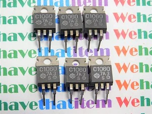 2SC1060 / C1060 / PARAGONABILE A NTE-ECG152 /TRANSISTOR / TO220/ 6 PEZZI (qzty) - Foto 1 di 2