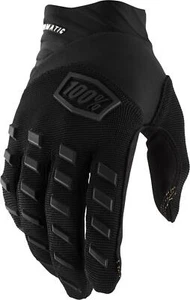 Airmatic Gloves Black/Charcoal Md - Picture 1 of 1