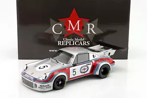 Porsche 911 Carrera RSR Turbo #5 quinto 1000 km escotilla de marcas 1974 Martini Racing 1:1 - Imagen 1 de 1