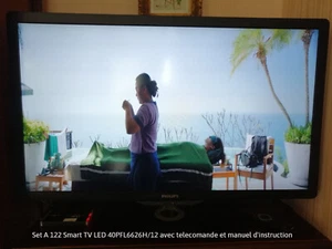 Smart Philips LED TV 40PFL6606H/12 - Photo 1/4