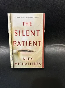The Silent Patient by Alex Michaelides (2021, Trade Paperback) Like new Cond. - Bild 1 von 7