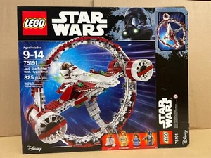 LEGO Star Wars 75191 Jedi Starfighter with Hyperdrive Cardboard Box - Zdjęcie 1 z 5