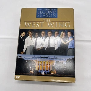 The West Wing: Season 2 - DVD - Very Good - Bradley Whitford,Martin Sheen - Picture 1 of 6