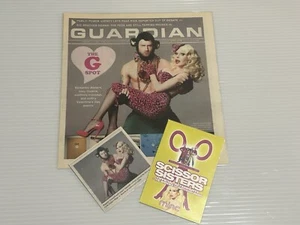 Amanda Lepore & Cazwell San Francisco Guardian Newspaper 2010 & MINC 2007 - Picture 1 of 7