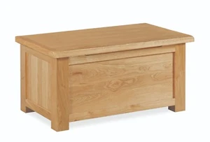 Baysdale Oak Blanket Box / Storage Chest / Chest Storage Unit / Storage Box - Picture 1 of 24