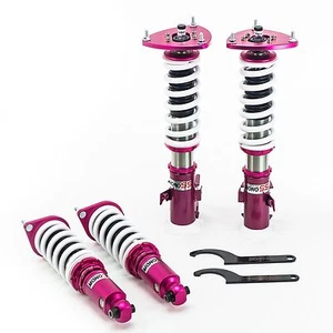 MONO SS COILOVER DAMPER STRUT SUSPENSION KIT For SUBARU WRX 08-14 (GH/GE) - Foto 1 di 1