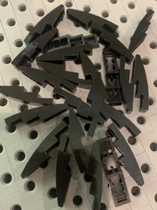 LEGO Negro Liso Placa de Azulejos con Arco 1X4 Techo Piso Nuevo Lote de 48 - Imagen 1 de 4