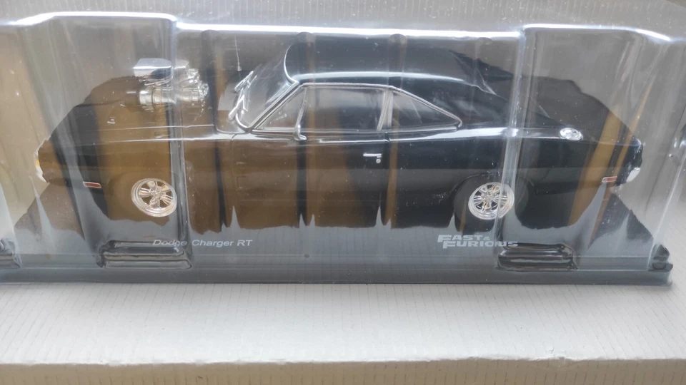 DODGE CHARGER R/T 1/24 FAST e FURIOUS LIMITED EDITION ESCLUSIVA - Immagine 1 di 4