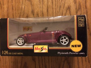 Maistro 1:24 DieCast 1997 Plymouth Prowler-Chrysler Licensed Special Edition *L - Picture 1 of 4