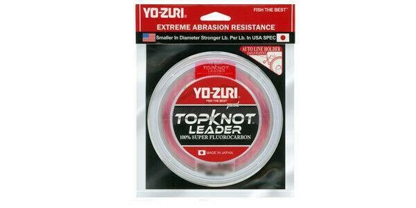 Yo-Zuri Topknot Fluorocarbono 30yds Líder Desapareciendo Rosa Foto 1 de 1