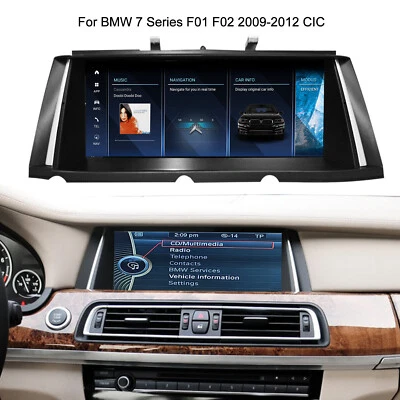 10.25" F01 F02 Android13 Screen Carplay Multimedia Autoradio BMW 7 series CIC - Bild 1 von 4