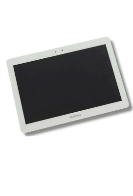 Display LCD touchscreen bianco originale Samsung Galaxy Tab 2 P5100 P5110 - Immagine 1 di 2