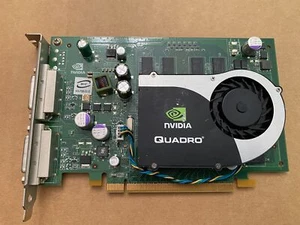 DELL WX397 0WX397 NVIDIA QUADRO FX 570 256MB GDDR2 PCIE GRAPHICS CARD C5-5(11) - Picture 1 of 4