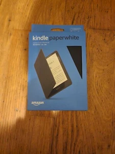 Amazon - Kindle Paperwhite Leather Case - Black - Picture 1 of 2