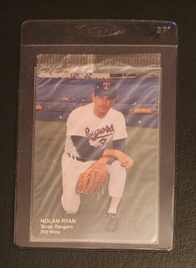 1991 Mothers Cookies - NOLAN RYAN 300 WINS #2 of 4 (Sealed) - Texas Rangers HOF 