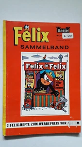 Volume da collezione Felix n.28 con Felix n.317-319 con Bessy - BASTEI - Foto 1 di 3