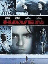 Haven (DVD) Orlando Bloom Zoe Saldana Anthony Mackie Bill Paxton Bobby Cannavale