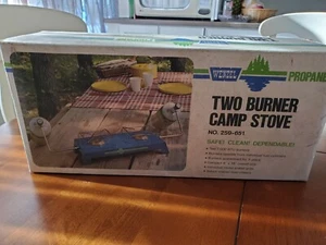 Wenzel 2 Burner Propane Camp Stove Model #259-651 - Picture 1 of 11