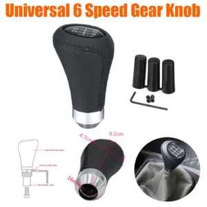 Universal 6 Speed Auto Car Gear Shift Knob Manual Gear Stick Shifter Knob Lever - Bild 1 von 9