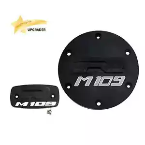 Derby Engine Cover Brake Cylinder Reservoir For SUZUKI BOULEVARD M109R VZR1800 - Foto 1 di 5