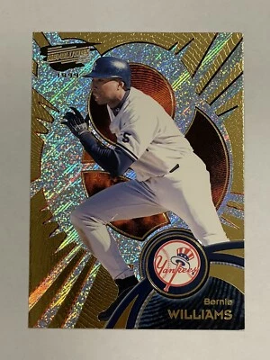 Pacific Revolution 1999 Bernie Williams Yankees #99 lámina Foto 1 de 2