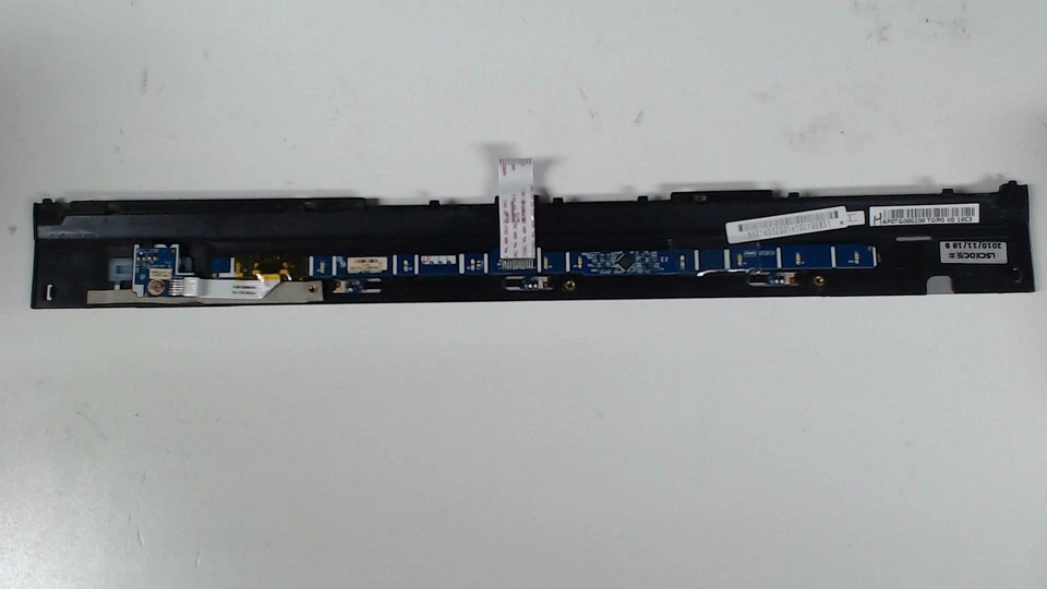 HP Elitebook 8540P Botón de encendido Cubierta/Cable AP07G000200 Original Foto 1 de 2