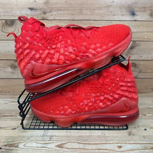 Nike Entrenadores Para Hombre Talla UK 8 LeBron 17 Alfombra Roja Baloncesto King James XVII - Imagen 1 de 13