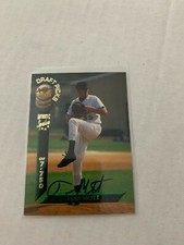 Tom Mott 1994 Draft Picks Auto Card #74 Serial #/7,750