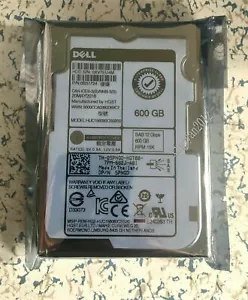 5PNGD High-speed Dell 600G 12Gb 15K Server 12Gb SAS HDD 2.5 inch hard drive - Picture 1 of 4