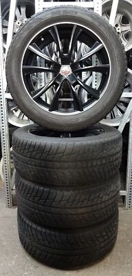 4 Orig Infinity Winterräder AHG Sports 265/50 R20 111V Infinity FX37 FX35 FX50 Q - Bild 1 von 4