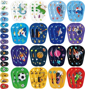 Panitay Adhesive Eye Patches for Boys, 16 Styles Light Blocking Cute Designs - Picture 1 of 12