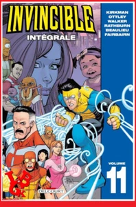 INVINCIBLE INTEGRALE 11 Novembre 2023 TPB Hardcover KIRKMAN DELCOURT VF # NEUF # - Imagen 1 de 1