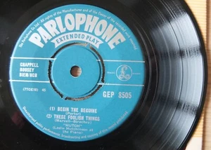 "HUTCH"" BEGIN THE BEGUINE 7" EP PARLOPHONE (1955) NR NEUWERTIG - JAZZ EASY UK" - Bild 1 von 4