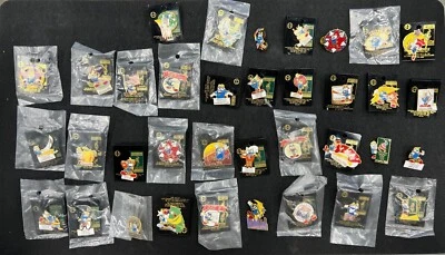 1996 ATLANTA OLYMPICS MASCOT IZZY PIN LOT | 5 Pins - Image 1 of 4