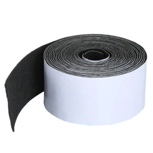 1 Pack Self Adhesive Felt Tape Polyester Felt Tape Furniture Felt Strips 1.96 in - Picture 1 of 9