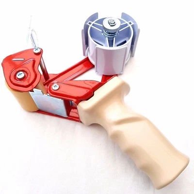 Pro-Series Pistol Grip Packing Tape Gun Dispenser Brown Clear Selotape 50mm (2") - Image 1 of 4