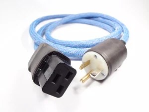 Clairmont Cable Monster 20A 20 Amp AC Mains Audiophile Power Cable C19 5-20P - Picture 1 of 14