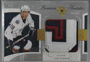 2009 Upper Deck Ultimate Collection Premium Swatches /25 Sam Gagner #PS-SG Patch