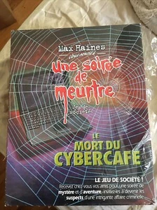 Jeu de société Une soirée de Meurtre - Max Haines - NUOVO - Foto 1 di 5