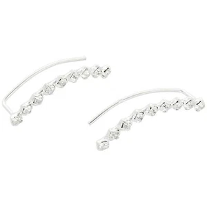 Pinza para el oído, pinza para el oído, pendiente, clip para el oído, brazalete para el oído, pendiente de cartílago plata 925 ok6 - Imagen 1 de 5