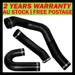 Hot Side & Cold Side Intercooler Hoses For Mitsubishi Pajero 4M41 3.2L - Picture 1 of 11