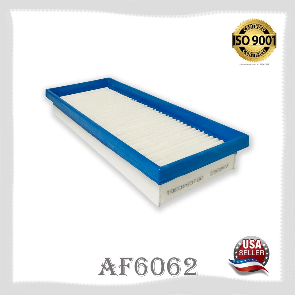 FA6062 CA10604 49301 A0010940301 Egine air filter ~ 2008-2015 Smart FORTWO 1.0L - Image 1 of 1