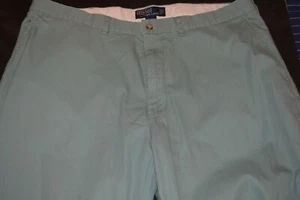 $128 NEW Polo Ralph Lauren Seafoam Green Cotton Prospect Pants 38 30 - Picture 1 of 24