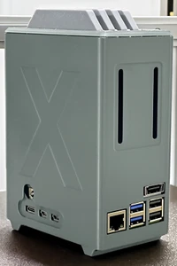 Raspberry pie 5 NAS enclosure case X - Picture 1 of 17