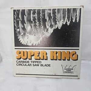 Hartmetall Kreissägeblatt bestückt Super King - Bild 1 von 5