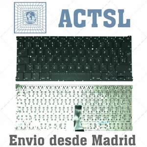 Teclado Español + Retroiluminación Apple MacBook Air 13" A1369 A1466 2011-2017 - Imagen 1 de 2