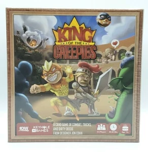 King of the Creepies Card Game IDW Games Family Time New Sealed - Picture 1 of 6