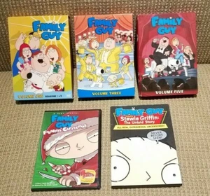 Family Guy DVD Lot Seasons 1, 2, 4, 5 + Freakin Christmas + Stewie Untold Story  - Bild 1 von 8