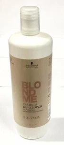 Schwarzkopf BlondMe Premium Developer Oil Formula Moisture Maintaining 30 Vol 9% - Picture 1 of 1